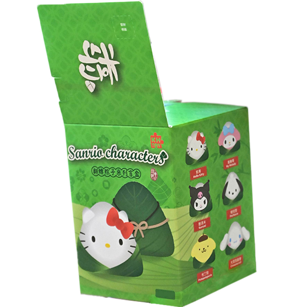 三麗鷗盲盒-粽子絨毛系列