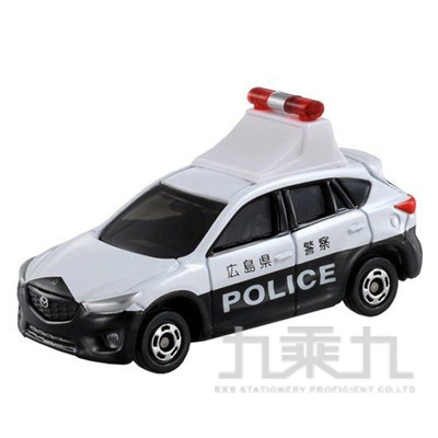 TOMICA 多美小汽車 馬自達CX-5警車 TM082A