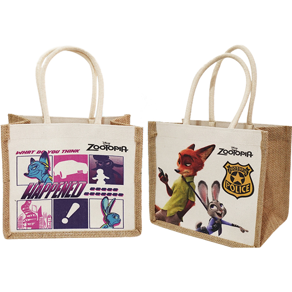 動物方程式麻布手提袋(小) (款式隨機出貨)