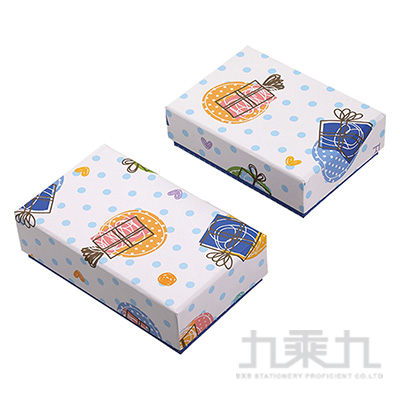 心願祝福小長包裝盒