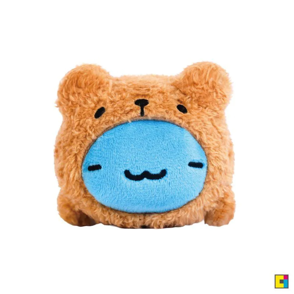 [貓貓蟲-咖波]棕熊咖波11cm絨毛娃娃