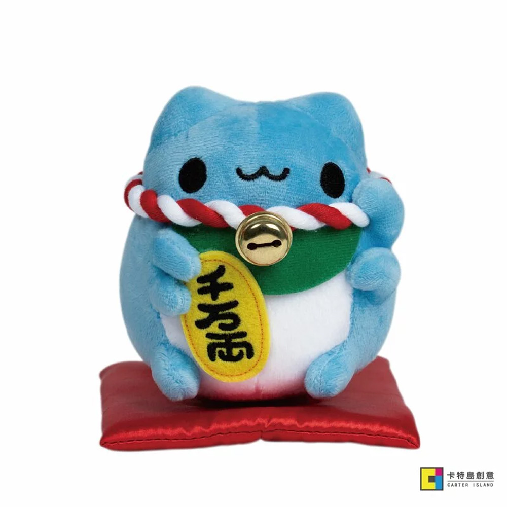 [貓貓蟲-咖波]10cm招財咖波絨毛娃娃