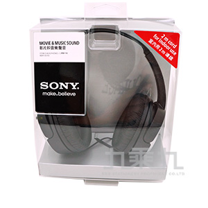 SONY耳罩式耳機 XD150-B黑