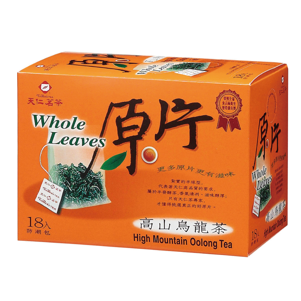 (網路限定販售)天仁高山烏龍茶茶包(18入)