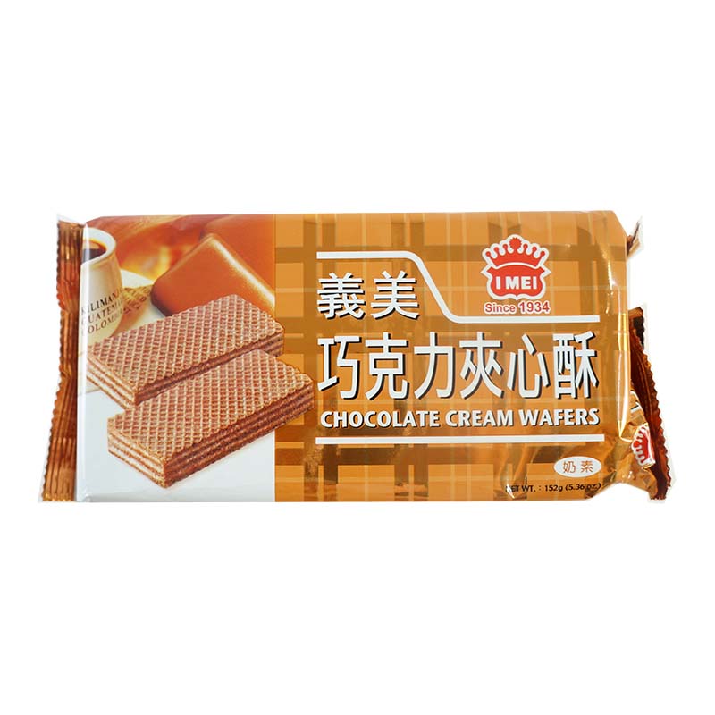 義美-巧克力夾心酥152g