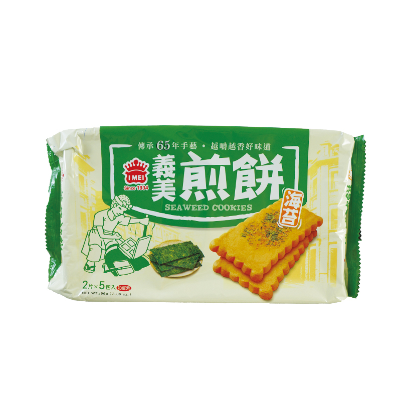 義美-海苔煎餅96g