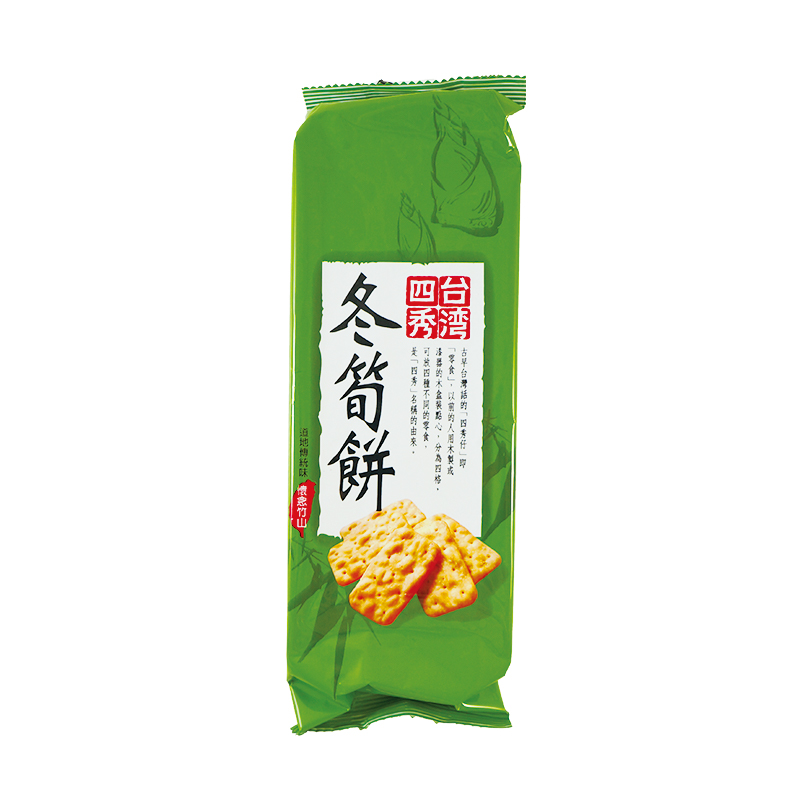 義美-台灣四秀竹山冬筍餅100g