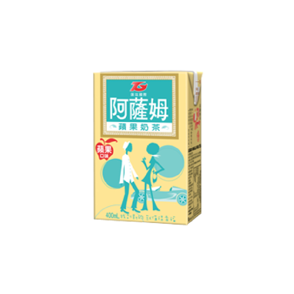 阿薩姆-蘋果奶茶300ml*6入