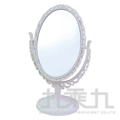 玫瑰雙面桌鏡 M182
