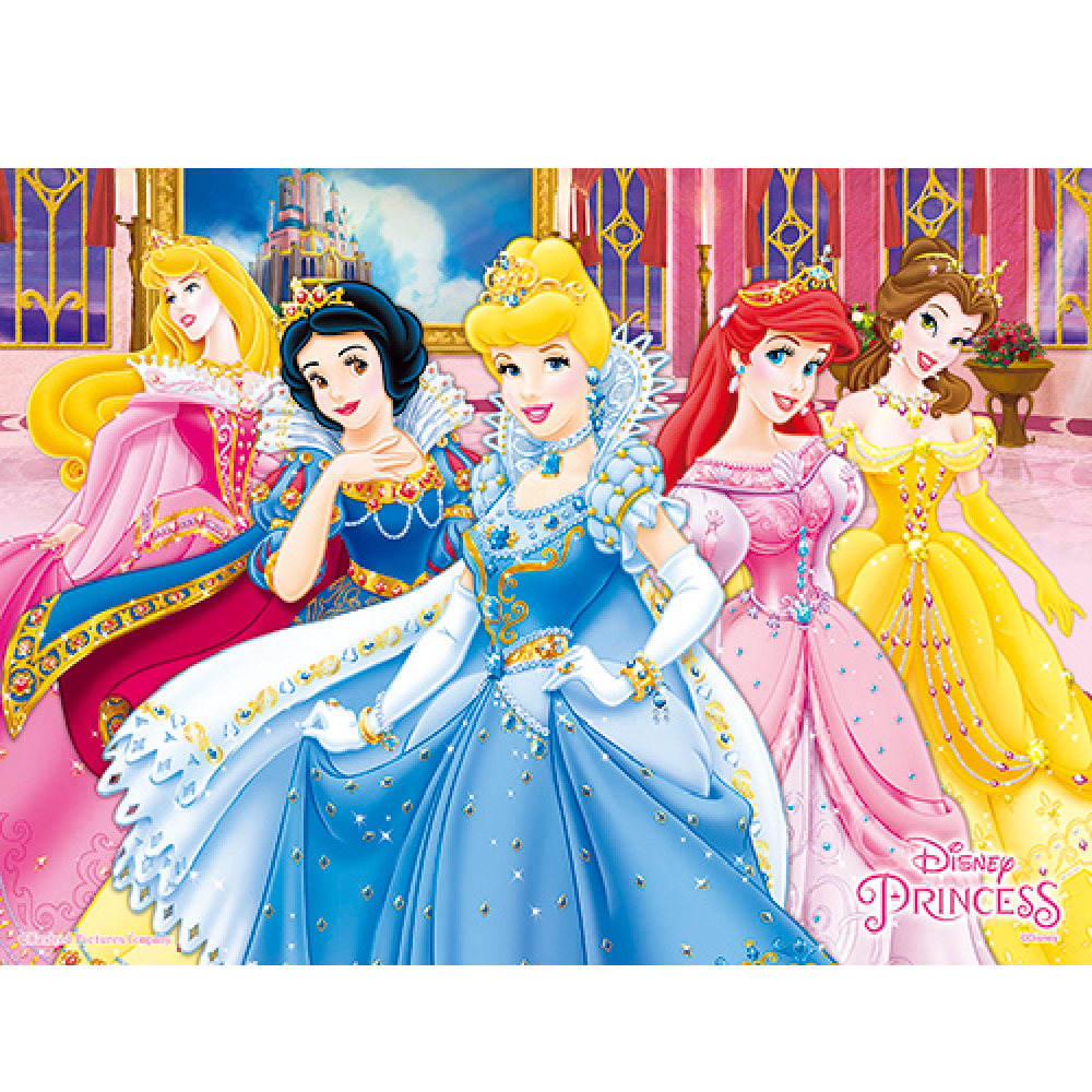 Disney Princess公主(7)拼圖108片