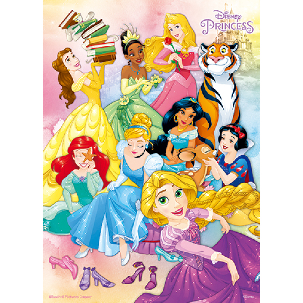 Disney Princess公主(8)拼圖108片