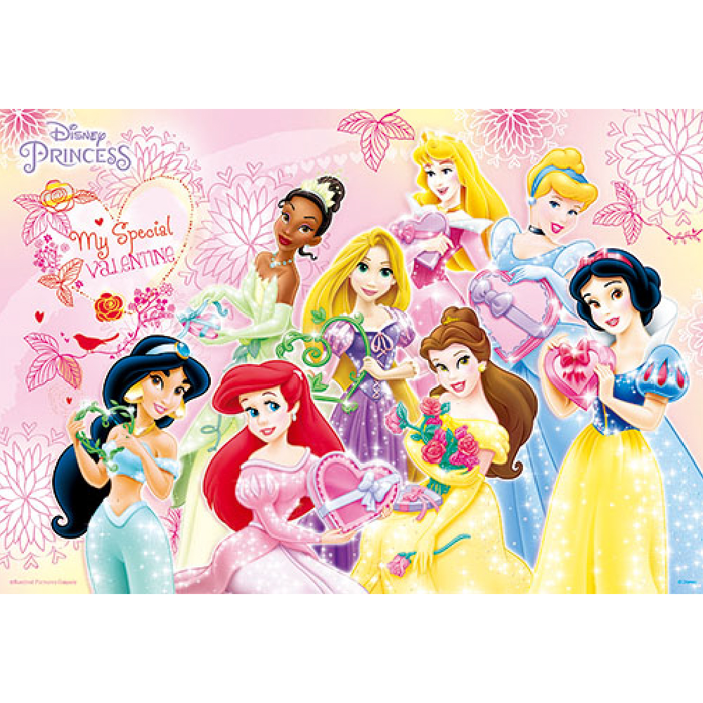 Disney Princess公主(7)拼圖300片