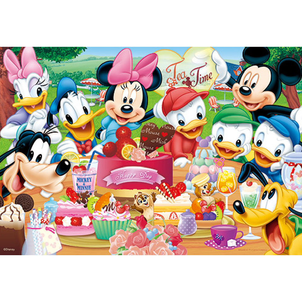 Mickey Mouse&Friends甜點午茶拼圖300片