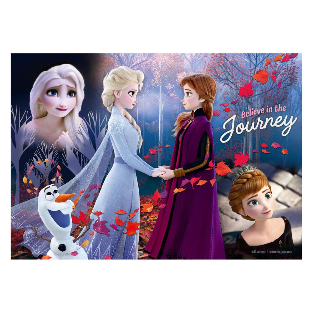 Frozen2冰雪奇緣2(5)拼圖108片