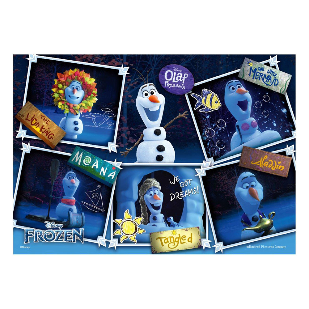 Frozen2冰雪奇緣2(7)拼圖108片