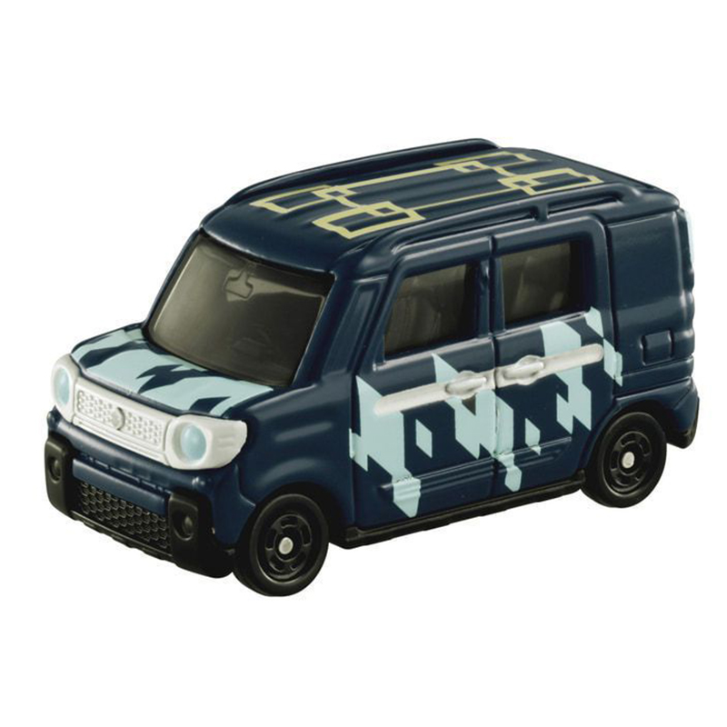 TOMICA DT鬼滅之刃-霞柱 時透無一郎
