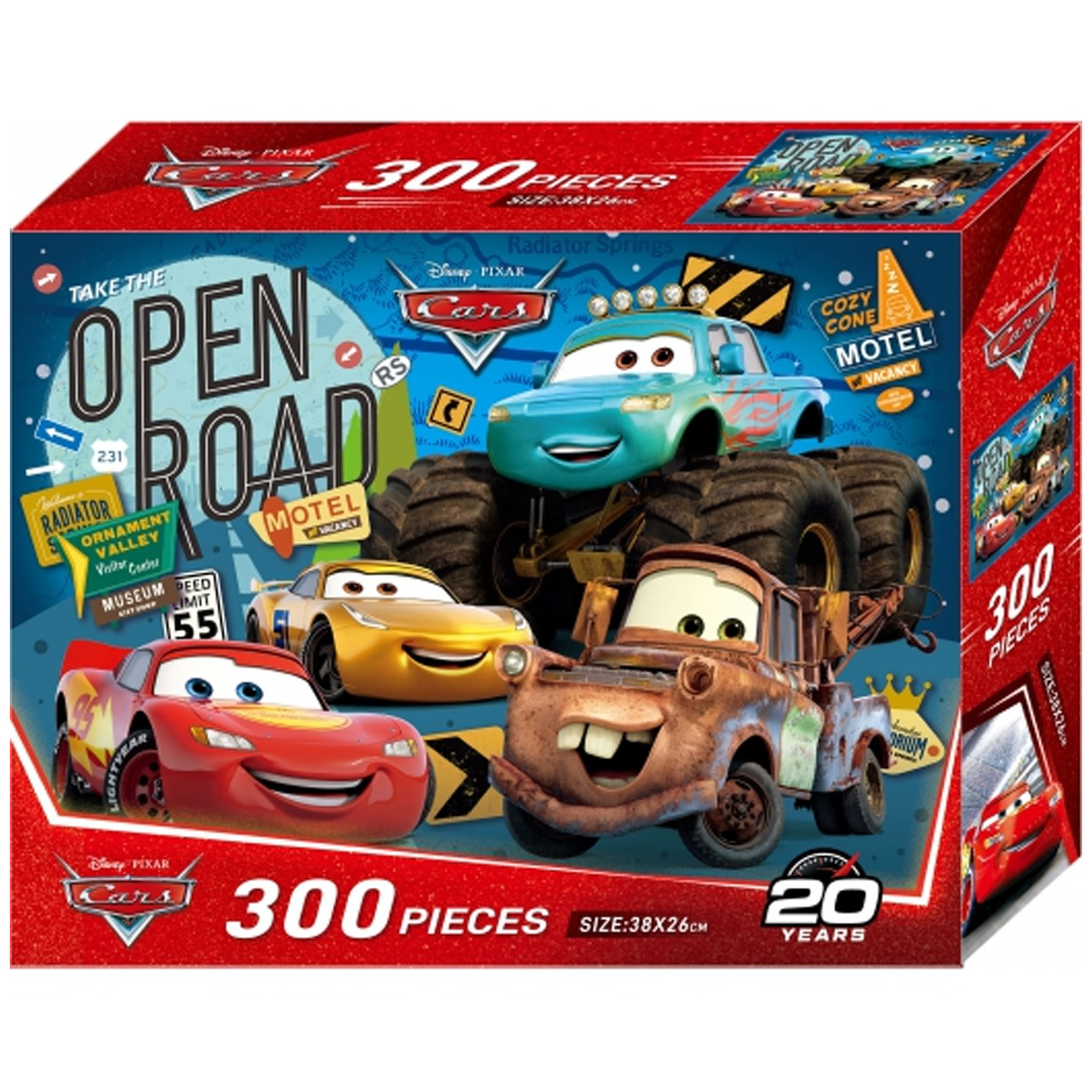 Cars 300片盒裝拼圖(D) QFQ22D