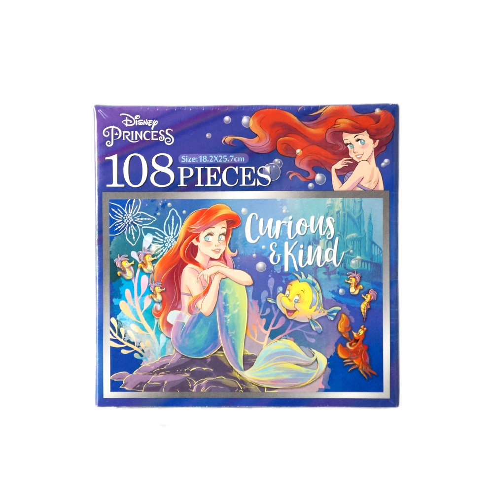 Disney小美人魚108片拼圖  QFP02A
