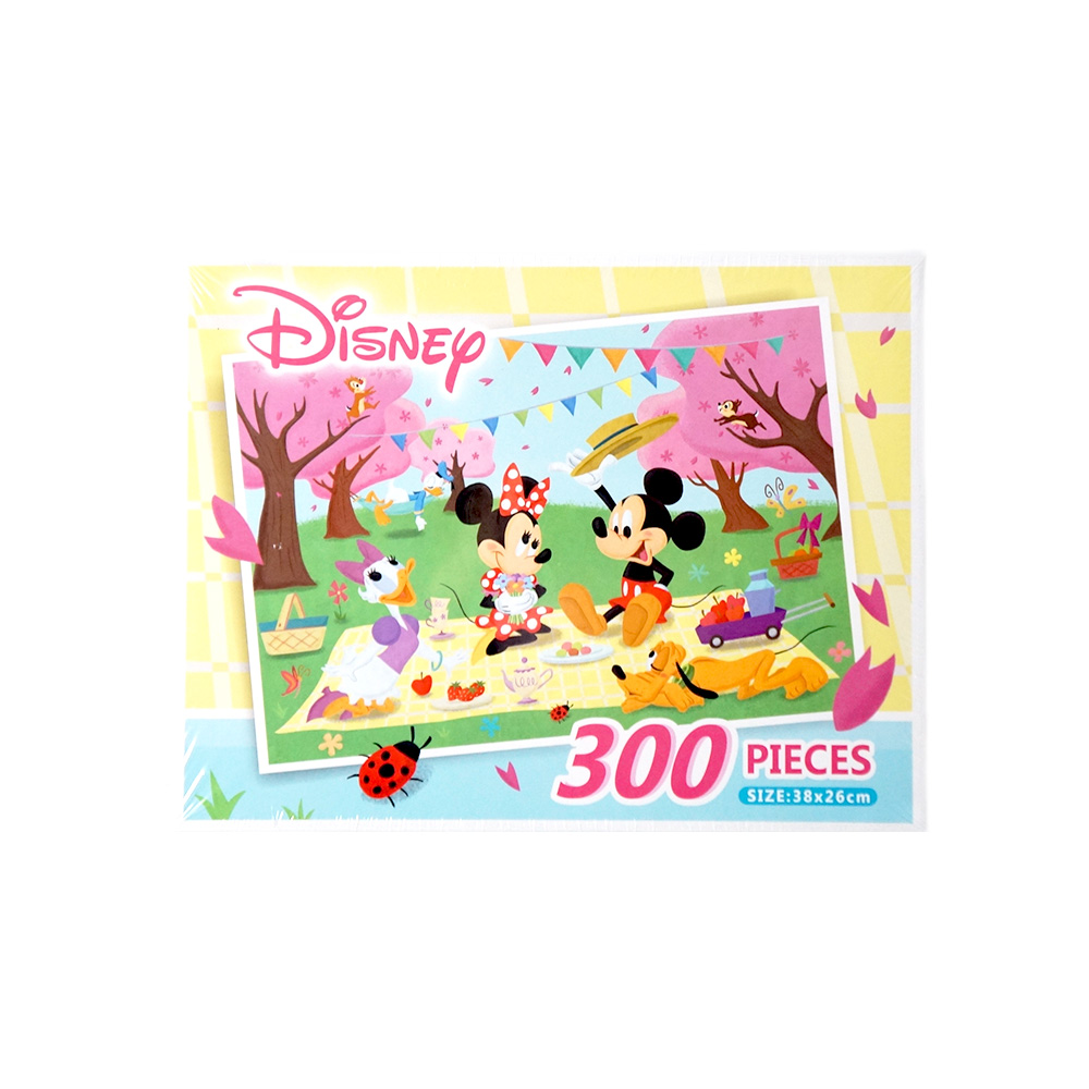 Disney 300片拼圖(野餐版) QFQ01L