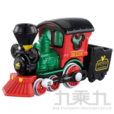 TOMICA 米奇夢幻火車頭造型小汽車DM-02  DS11567