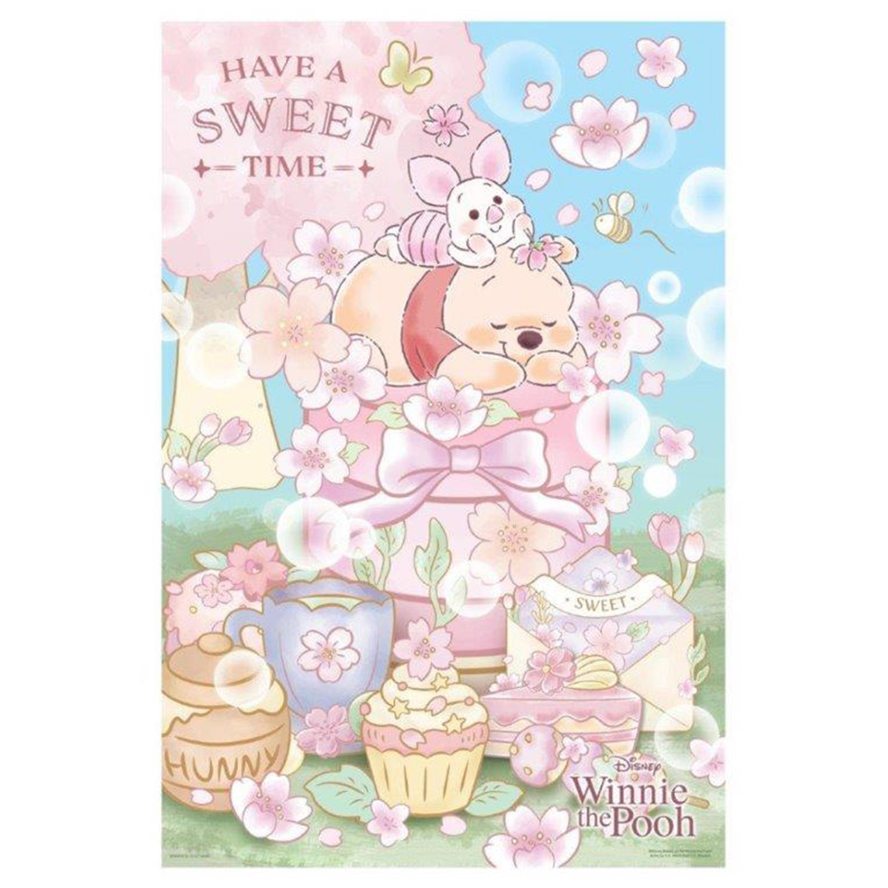 Winnie The Pooh小熊維尼(7)拼圖1000片