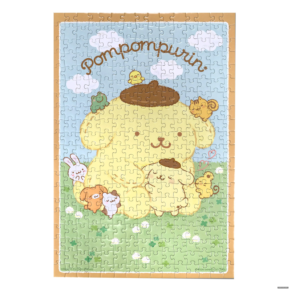 Pompompurin【30周年系列】擁抱大娃娃拼圖300片