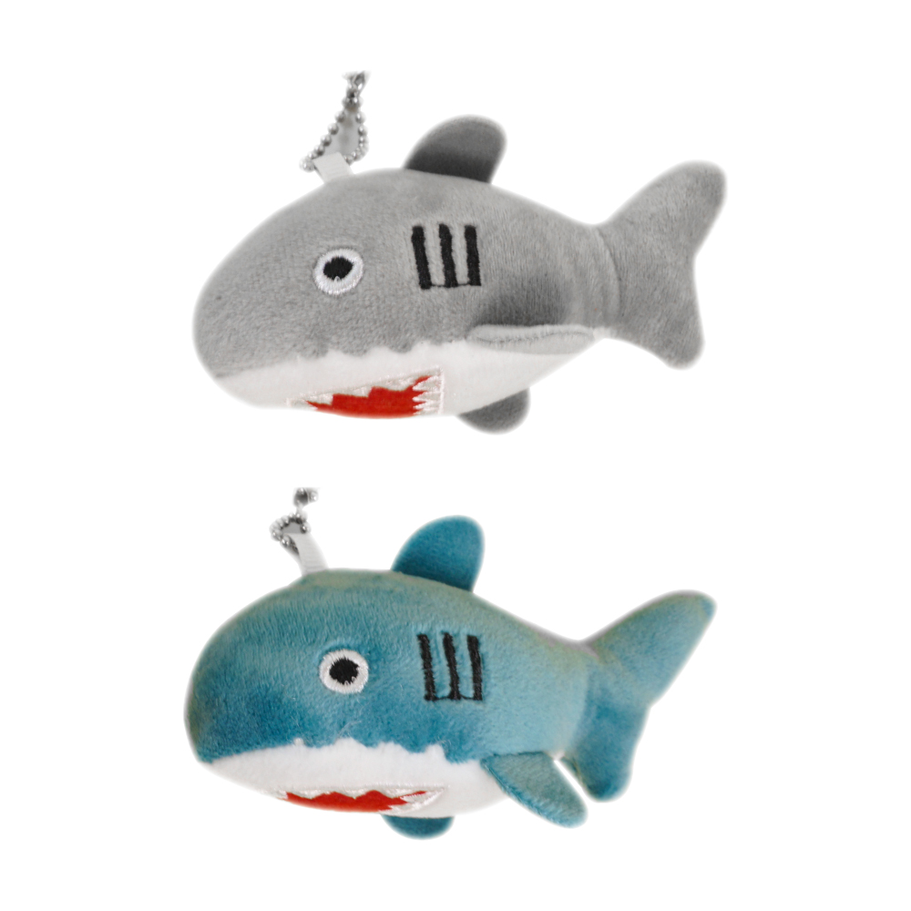 4吋鯊魚吊飾/2色 884426 (款式隨機出貨)