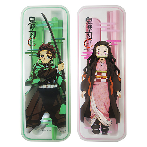 鬼滅之刃2入餐具組(款式隨機出貨)