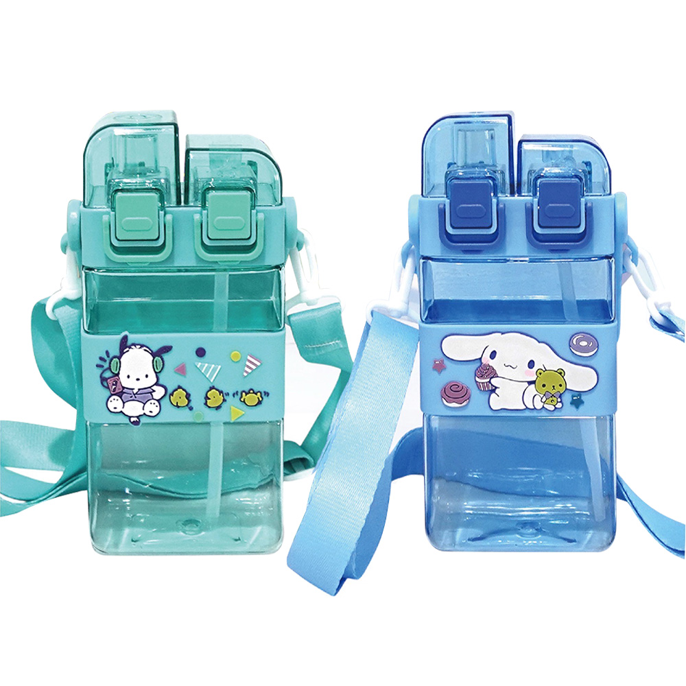 三麗鷗雙口水壺570ML(大耳狗/帕恰狗) (款式隨機出貨)