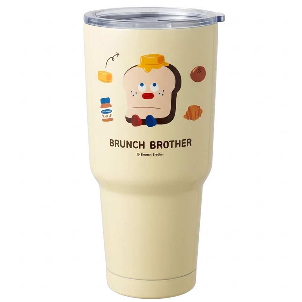 早午餐兄弟隨行冰壩杯900ml-吐司大哥款