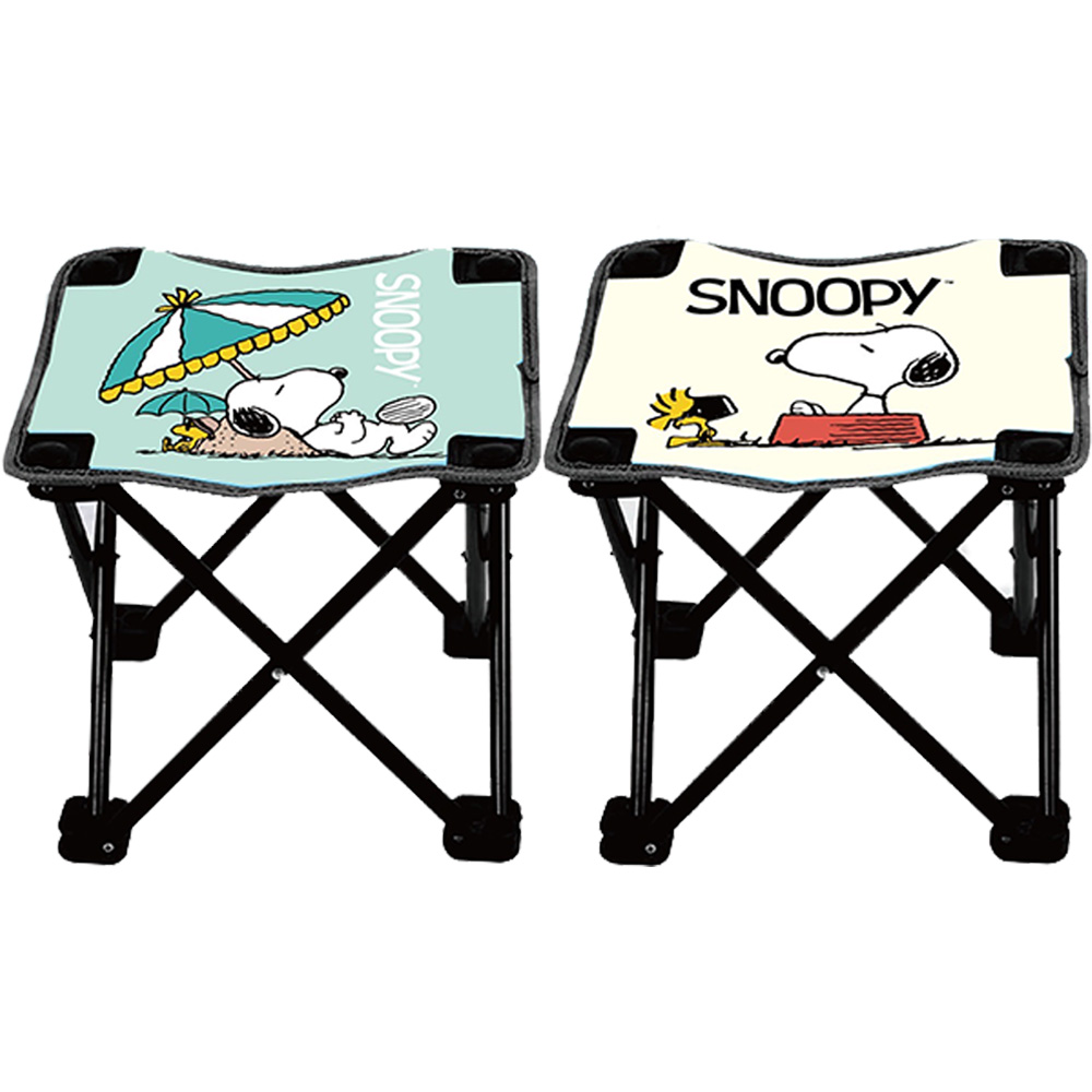 史努比摺疊戶外椅 (款式隨機出貨)