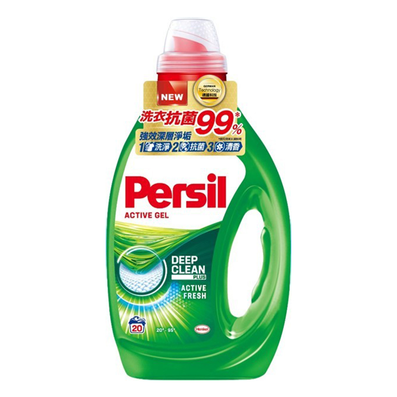 (網路限定販售)Persil寶瀅強效淨垢洗衣凝露1.0L