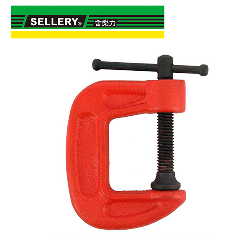 SELLERY C型夾1吋 92_371