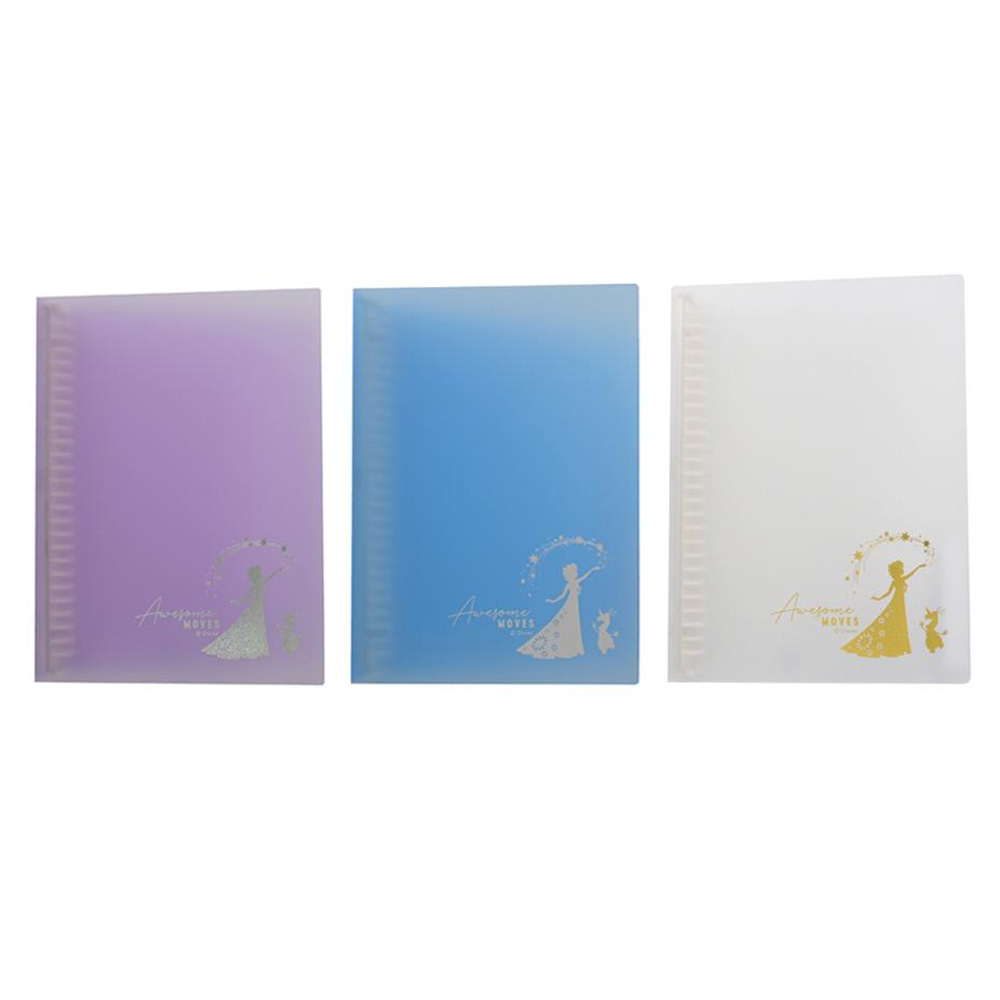 迪士尼 26孔夾PP-冰雪奇緣 (顏色隨機出貨)