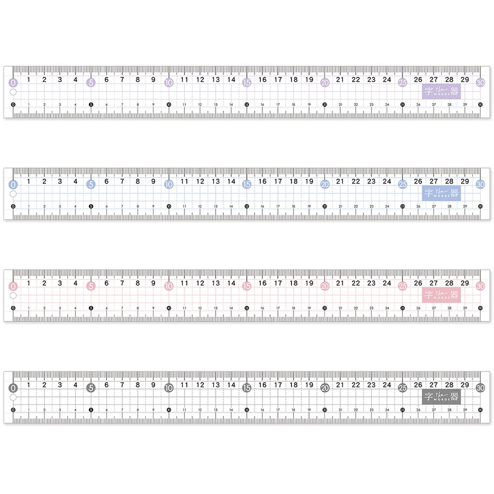 字器 30cm方格尺