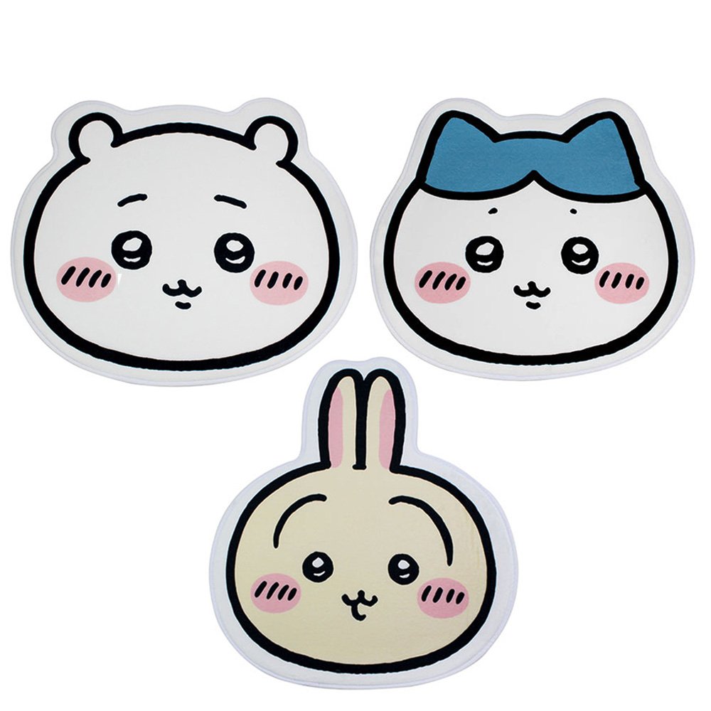 吉伊卡哇 造型地墊