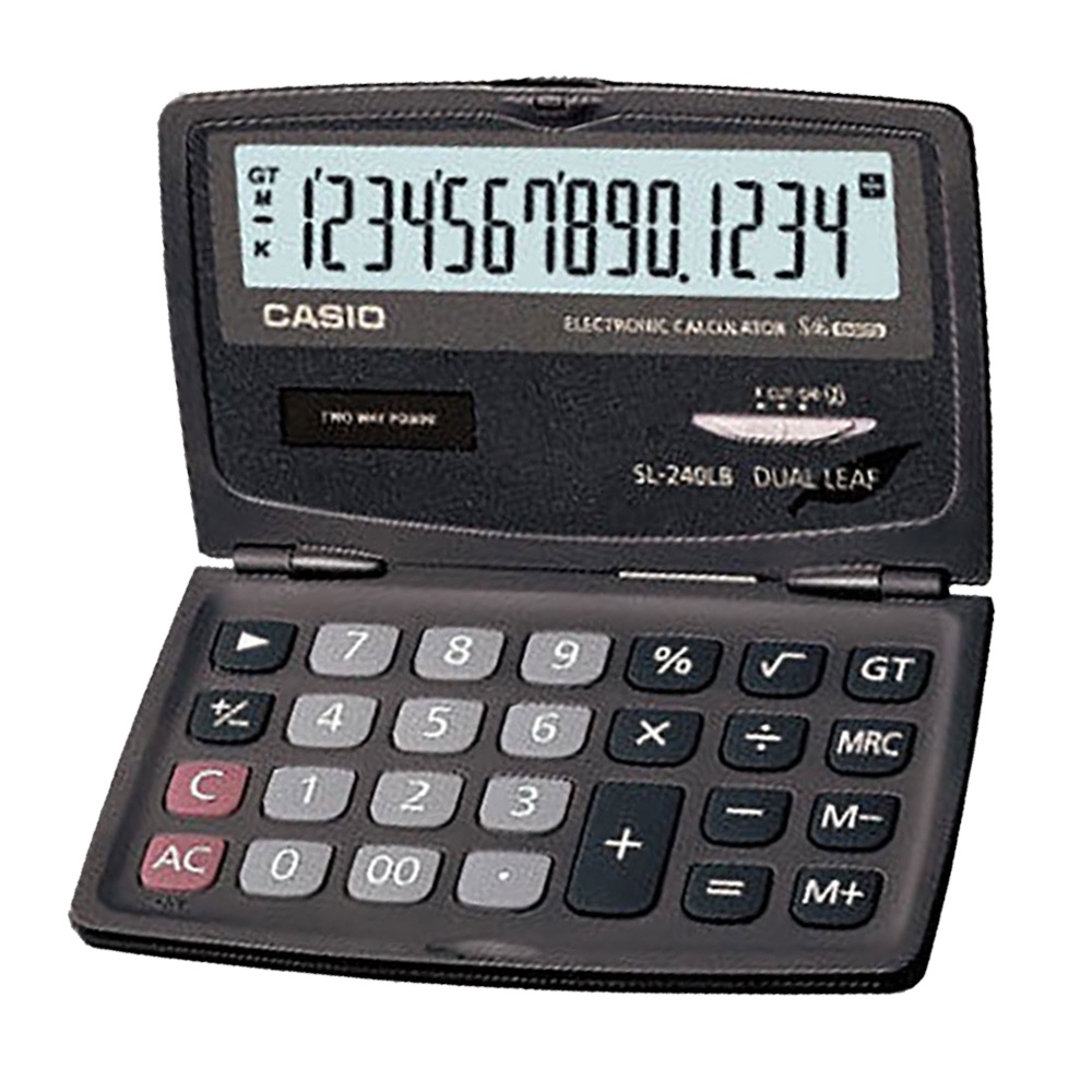 CASIO SL-240L計算機