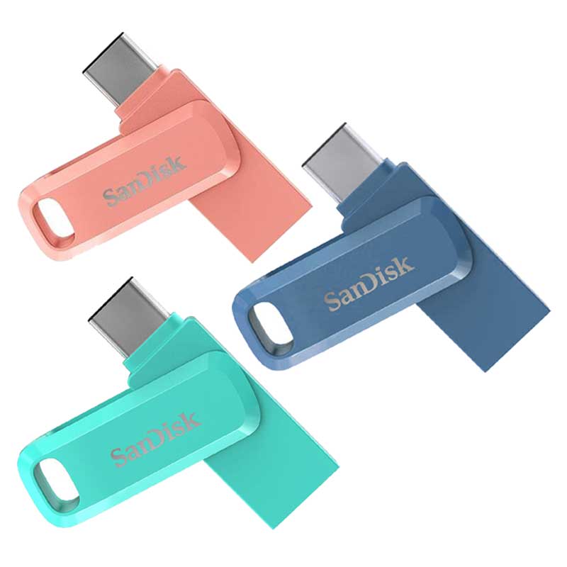 SanDisk Ultra Go USB Type-C雙用隨身碟64GB