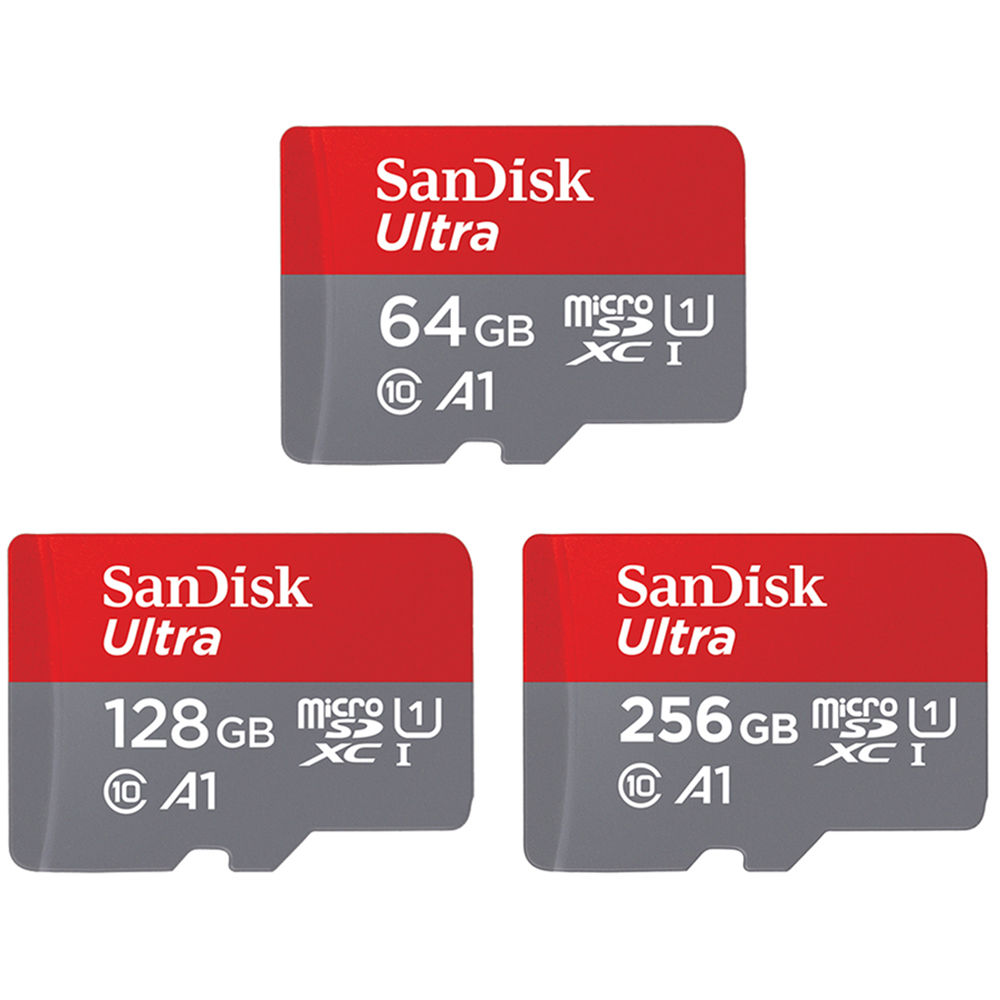 SanDisk Ultra Micro SDHC 140MB C10 U1/紅灰