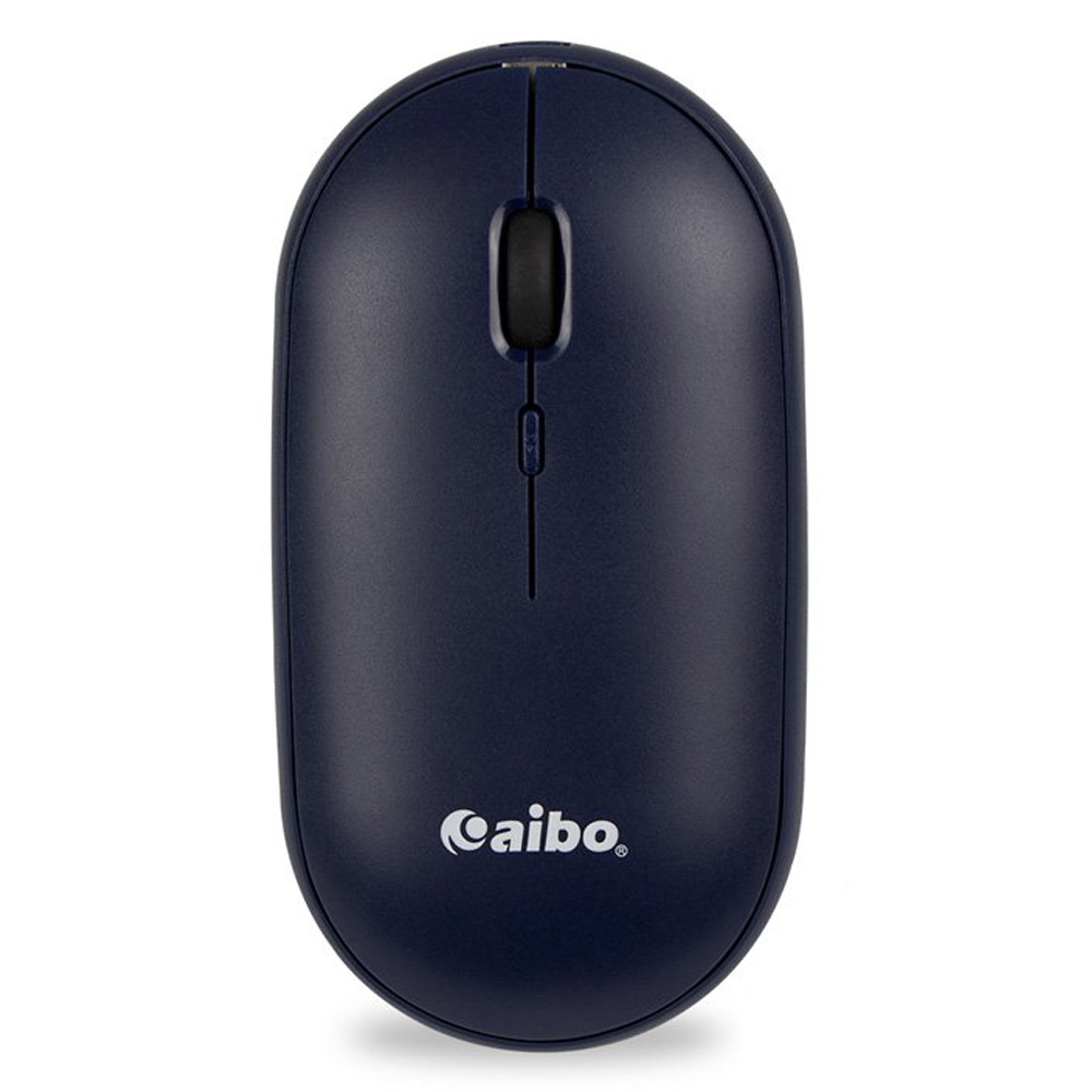 aibo 藍牙2.4G雙模式 充電靜音無線滑鼠