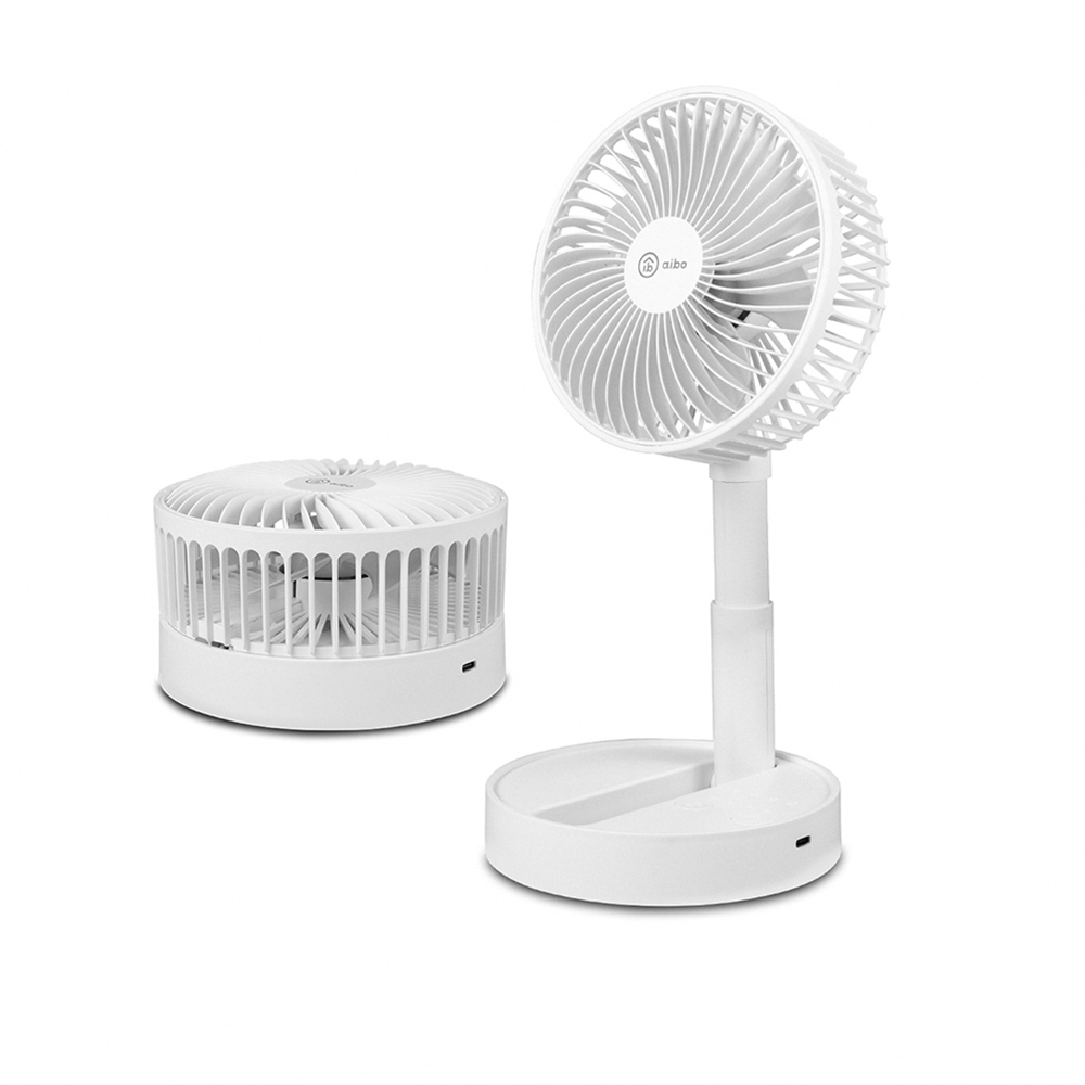 aibo 6吋伸縮折疊充電式USB風扇 HA-FAN1132