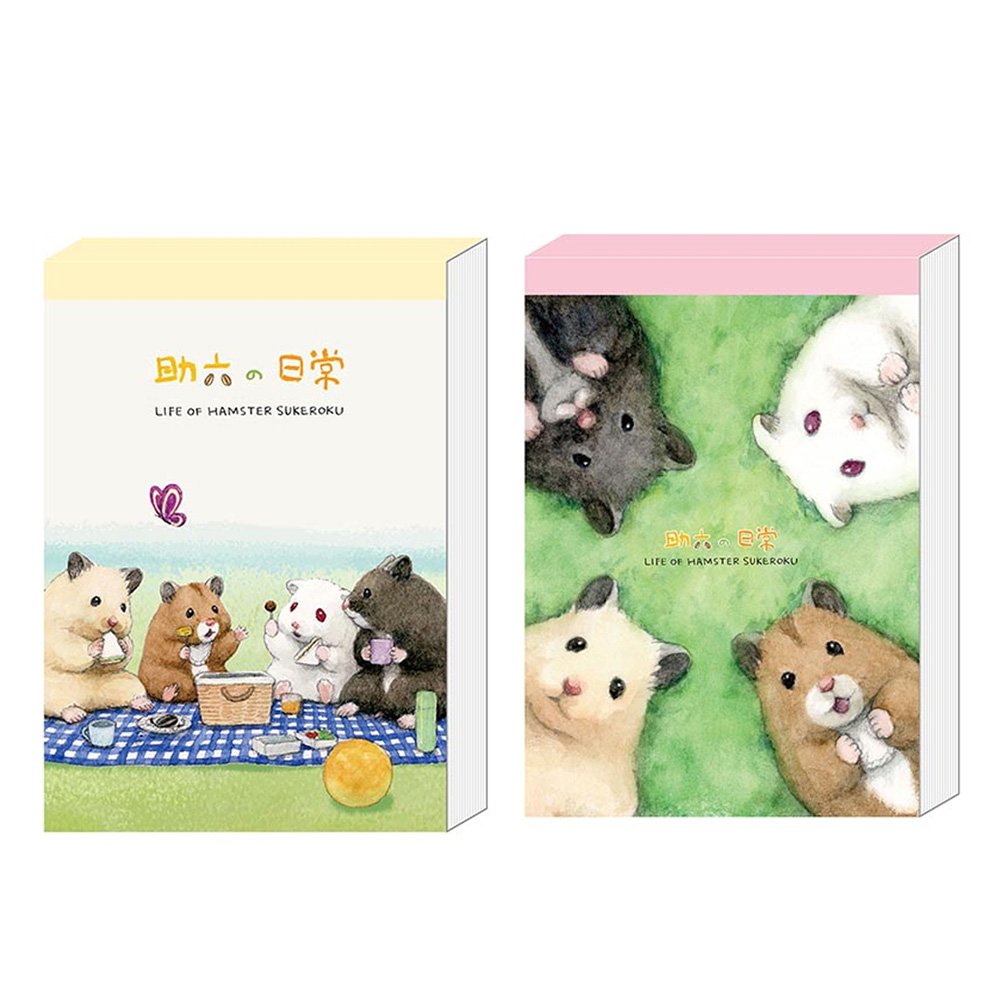 助六的日常 方形便條紙(中)-A版