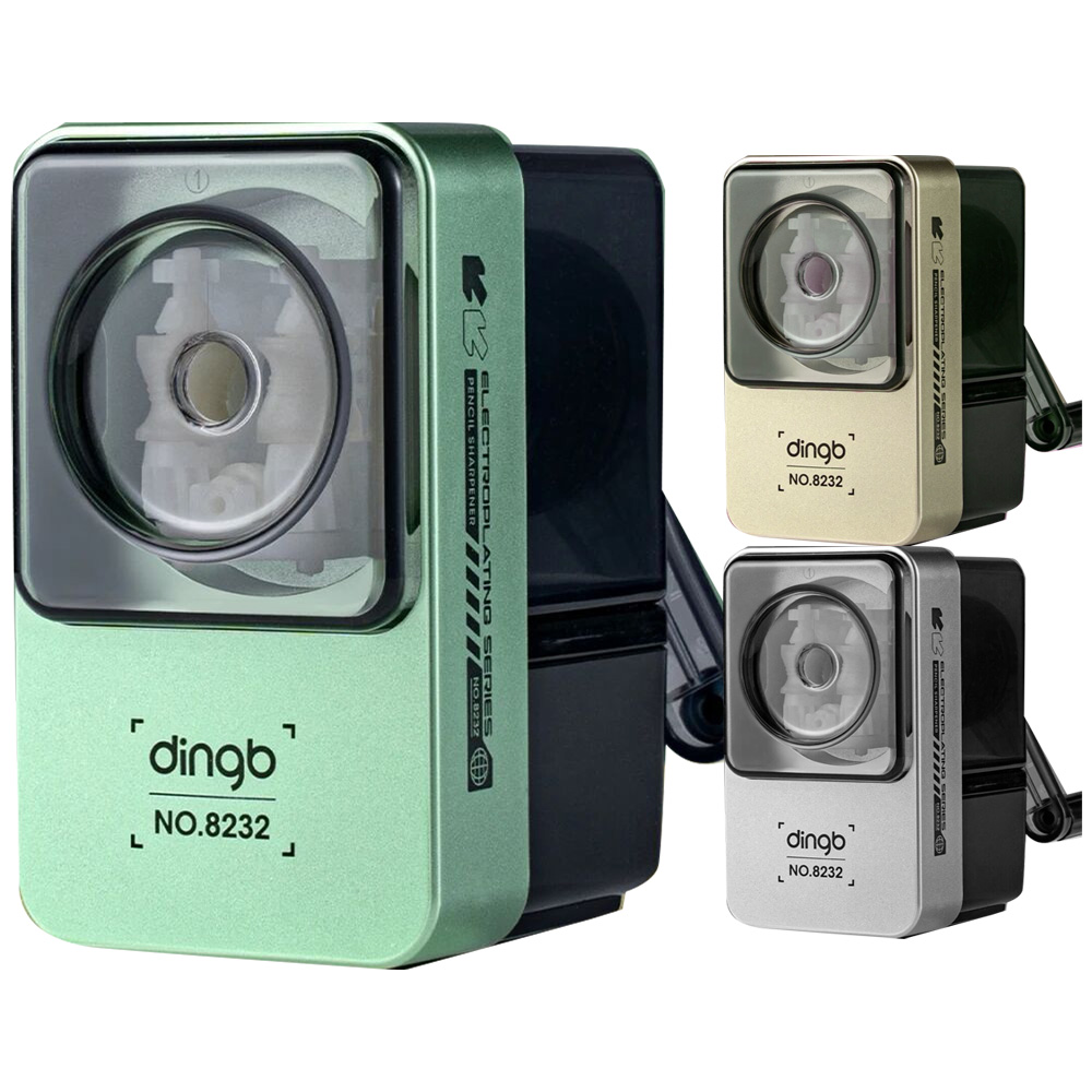 鼎邦幾何削鉛筆機(顏色隨機出貨)