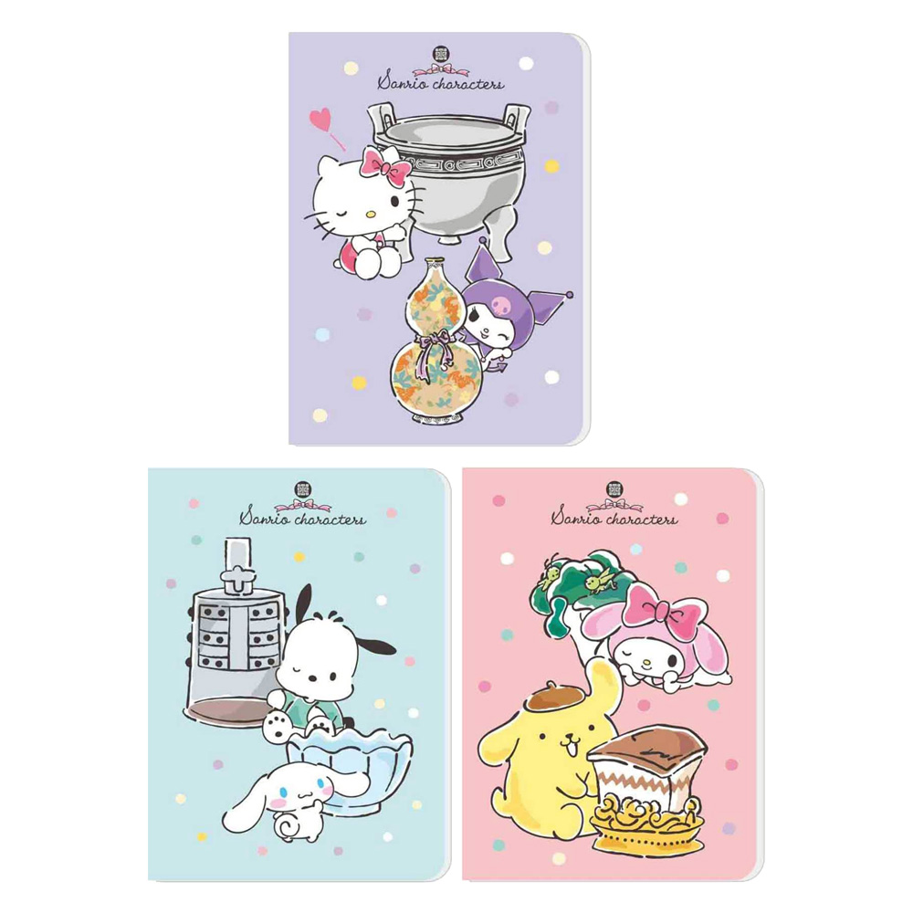 三麗鷗 故宮多功能證件套(款式隨機出貨)