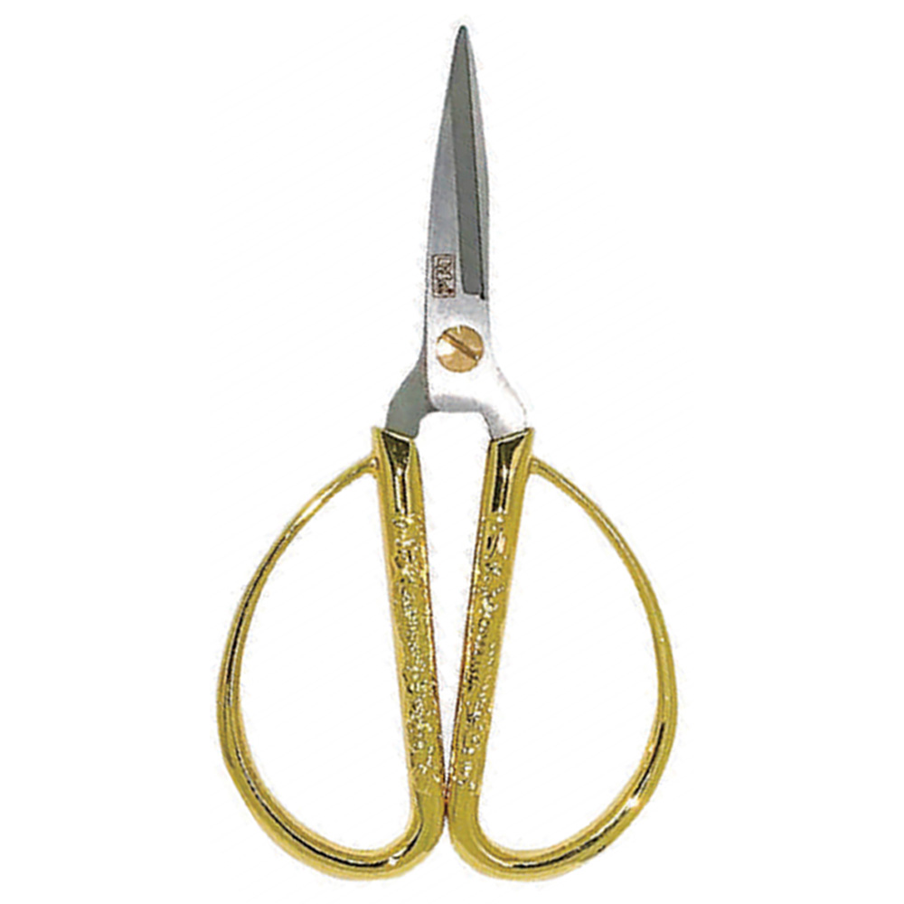  (網路限定販售)  徠福鍍金龍鳳剪刀127mm NO.2046