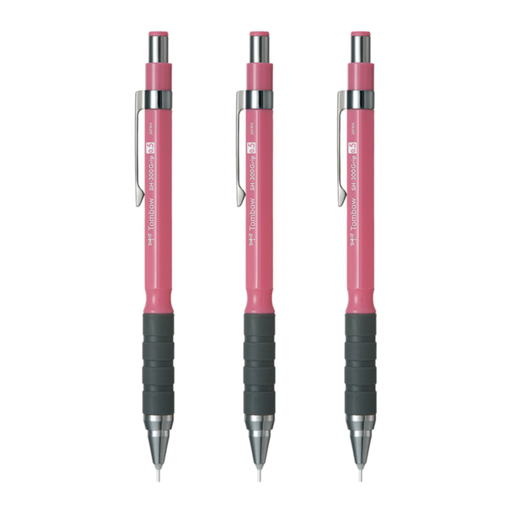 經典 Grip 0.5mm自動鉛筆-粉紅 SH-GR#81-R5