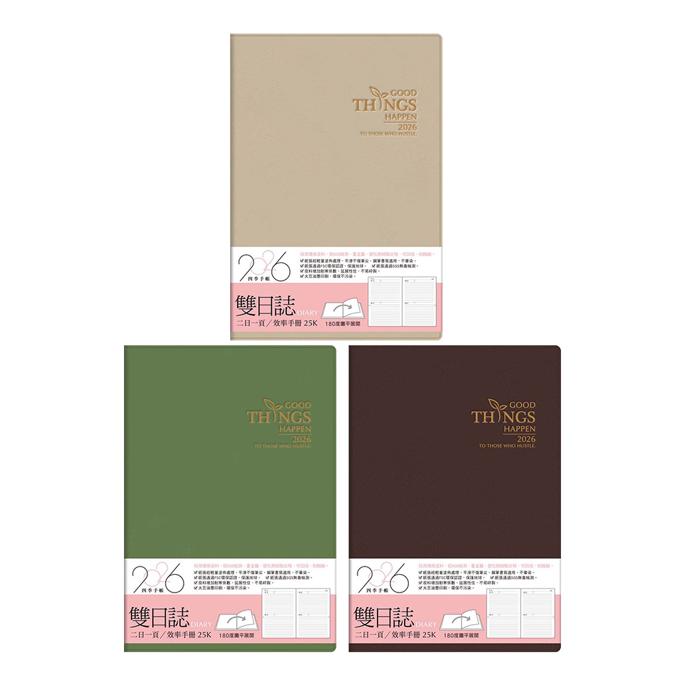2026年25K雙日誌