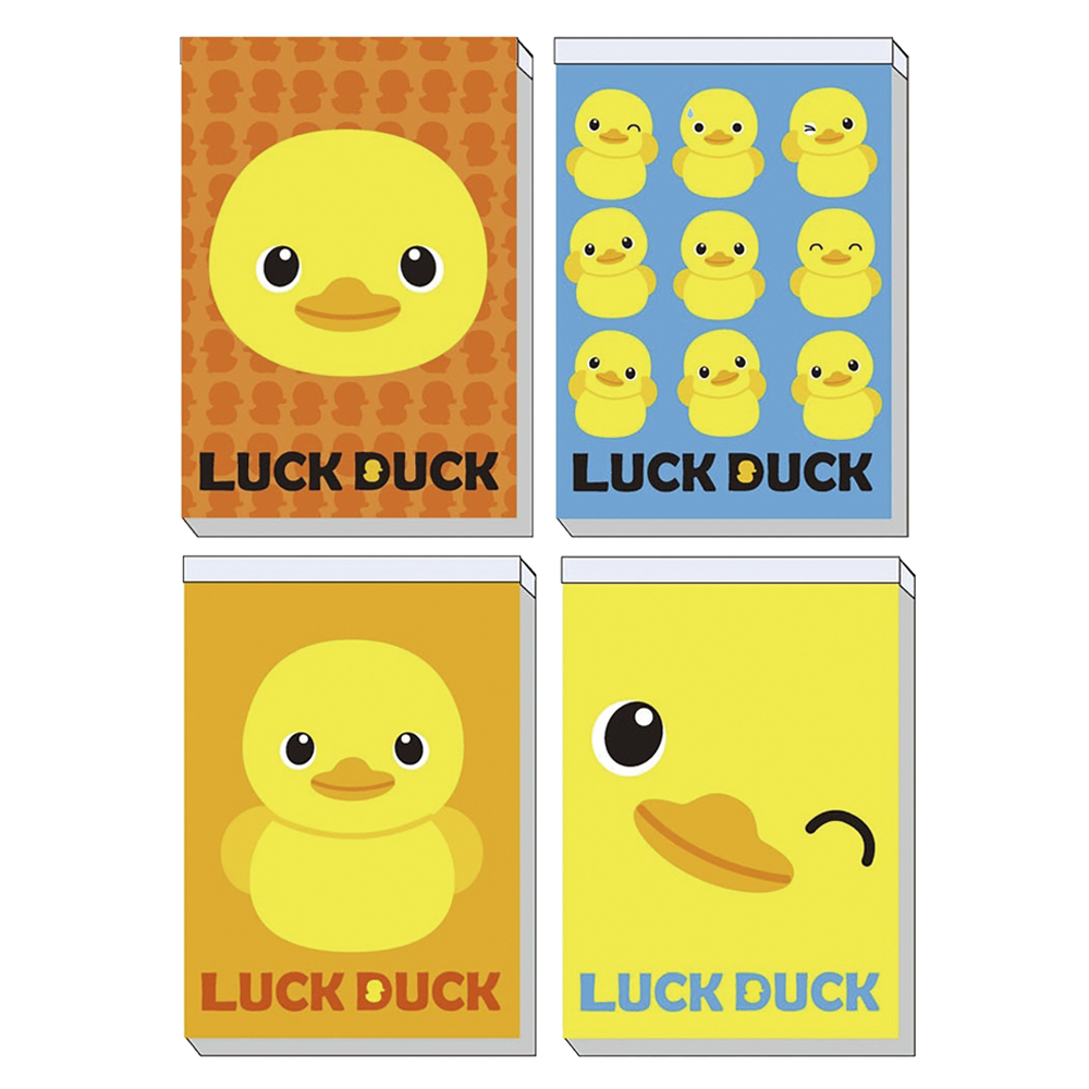 Luck Duck萬用MEMO本 LDDM70-1 (款式隨機出貨)