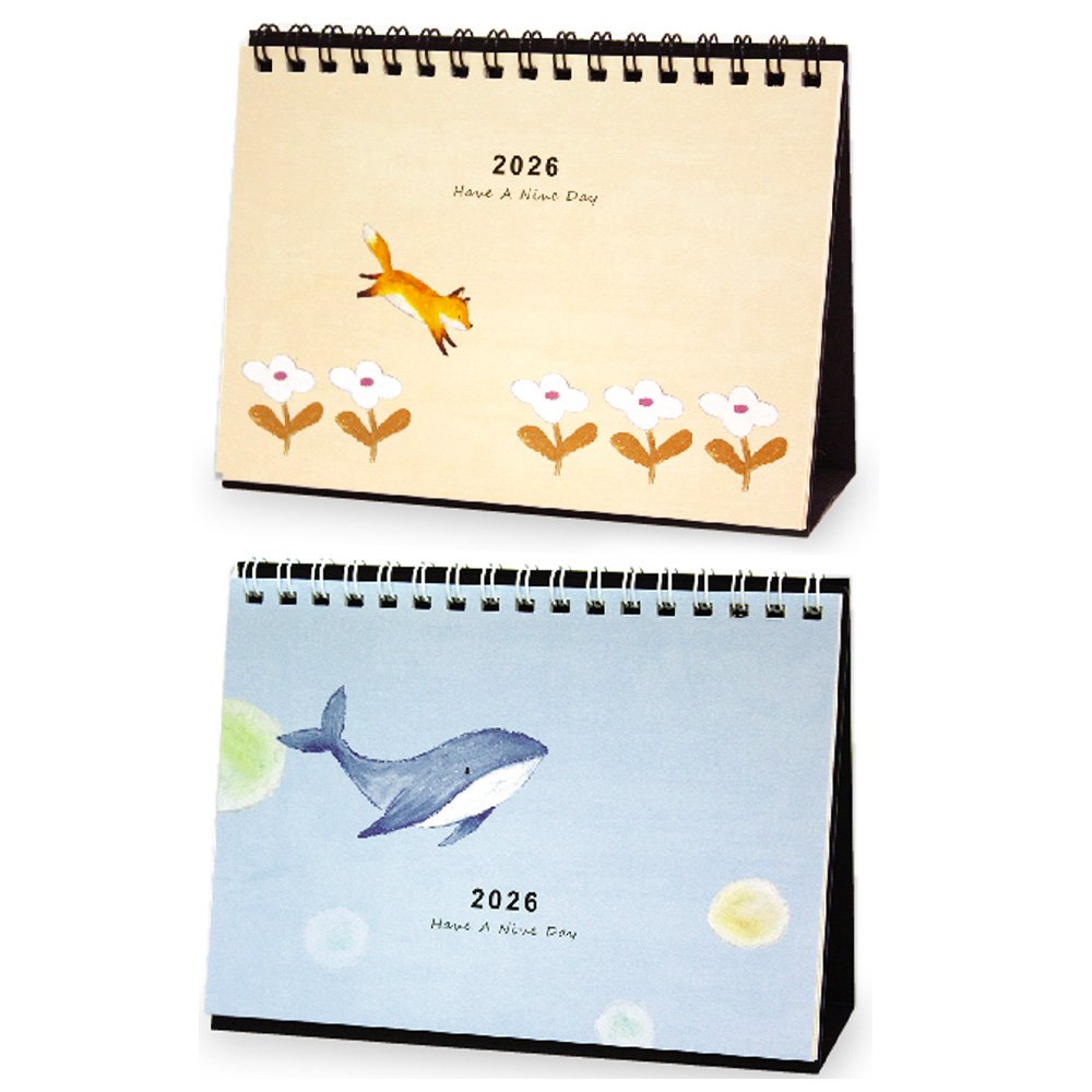 2026 50K彩色三角桌曆  暖暖時光系列