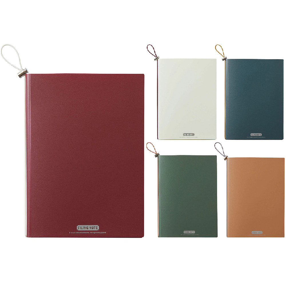 KING JIM 文件收納筆記本A4